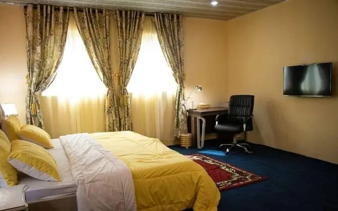 Luxury Çatı Katı Süiti (Penthouse)