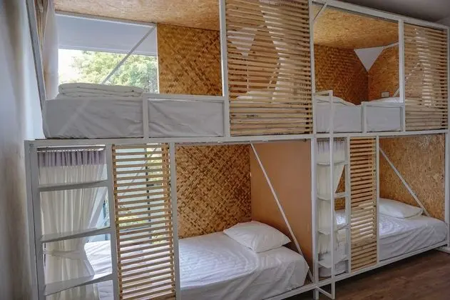 Bed in 4-Bed Female Dormitory Room