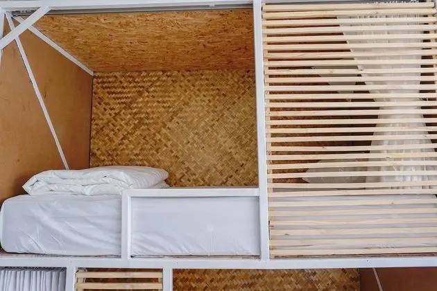 Bed in 8-Bed Mixed Dormitory Room