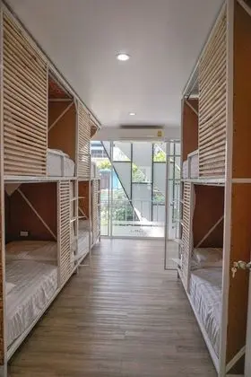 Bed in 8-Bed Mixed Dormitory Room