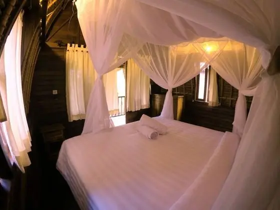 Romantic Kır Evi, 1 Büyük (Queen) Boy Yatak, Bahçe Manzaralı, Bahçeli