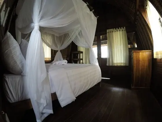 Romantic Kır Evi, 1 Büyük (Queen) Boy Yatak, Bahçe Manzaralı, Bahçeli