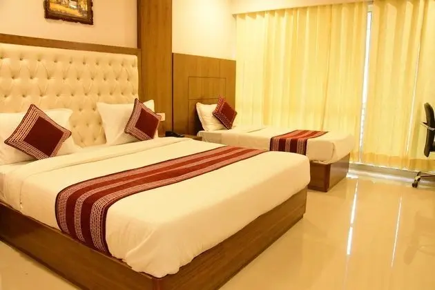 Grand Royal Double Room, 1 Bedroom (with Banganga / Helipad Drop)