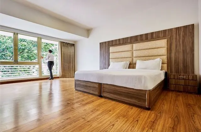 Grand Royal Double Room, 1 Bedroom (with Banganga / Helipad Drop)