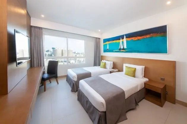 Standard İki Ayrı Yataklı Oda, Şehir Manzaralı