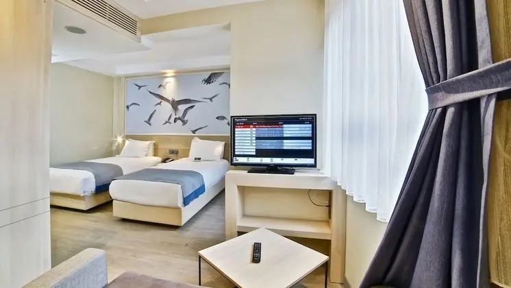 Executive Oda, 2 Tek Kişilik Yatak