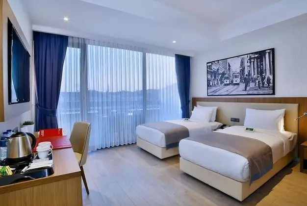 Executive Oda, 2 Tek Kişilik Yatak, Teras