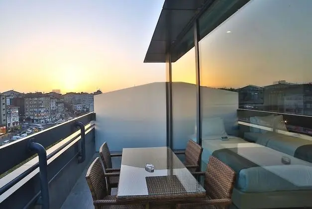 Executive Oda, 2 Tek Kişilik Yatak, Teras