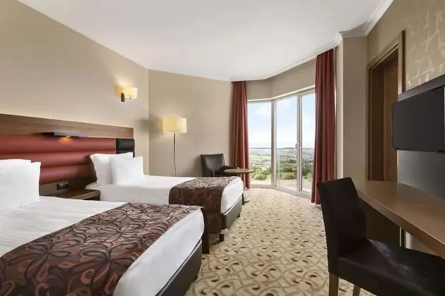 Deluxe Oda, 1 Tek Kişilik Yatak, Sigara İçilmez (Sea and City View)