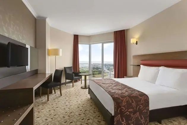 Deluxe Oda, 1 Tek Kişilik Yatak, Sigara İçilmez (Valley and Partial Sea View)
