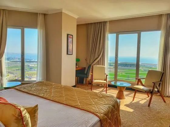 Executive Oda, 1 En Büyük (King) Boy Yatak, Sigara İçilmez (Sea and City View)