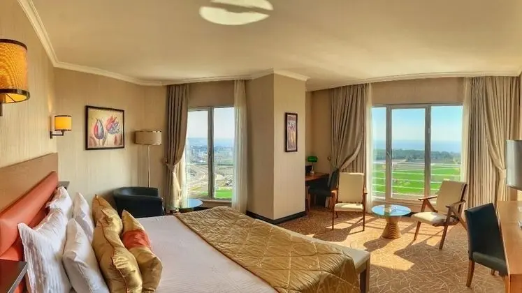 Executive Oda, 1 En Büyük (King) Boy Yatak, Sigara İçilmez (Sea and City View)