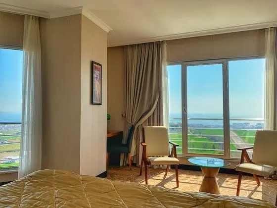 Executive Oda, 1 En Büyük (King) Boy Yatak, Sigara İçilmez (Sea and City View)