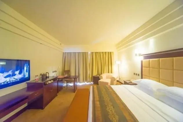 Business Oda, 1 En Büyük (King) Boy Yatak, Şehir Manzaralı