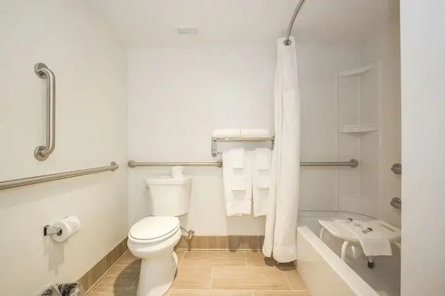 Oda, 1 En Büyük (King) Boy Yatak, Engellilere Uygun, Sigara İçilmez (Mobility Accessible)