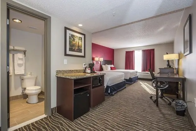 Room, 2 Queen Beds, Courtyard View