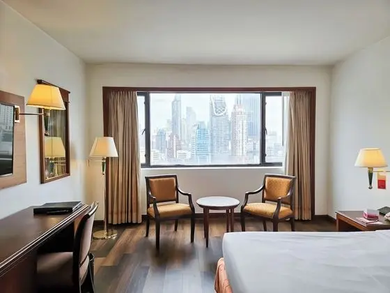 Deluxe Oda, Şehir Manzaralı, Executive Katı