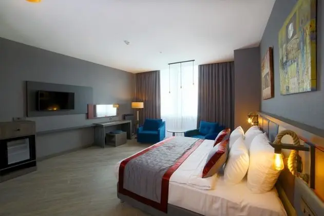 Deluxe Oda Şehir Manzaralı
