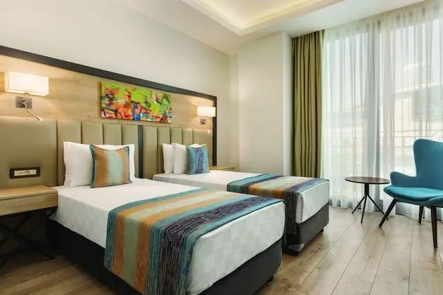 Deluxe Oda, 2 Tek Kişilik Yatak, Sigara İçilmez