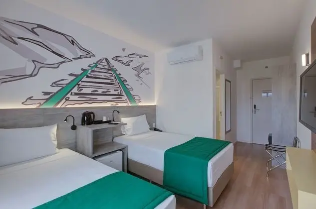 Standard İki Ayrı Yataklı Oda, 2 Tek Kişilik Yatak