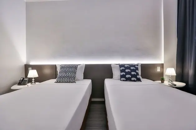 Oda, 2 Tek Kişilik Yatak