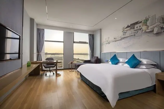 Signature Oda, 1 En Büyük (King) Boy Yatak, Sigara İçilebilir, Nehir Manzaralı