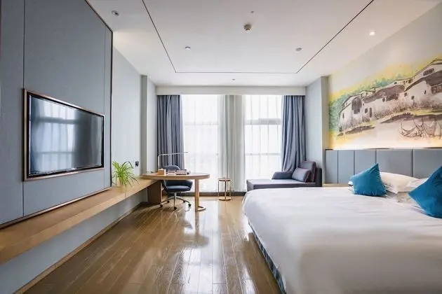 Signature Oda, 1 En Büyük (King) Boy Yatak, Sigara İçilebilir, Nehir Manzaralı