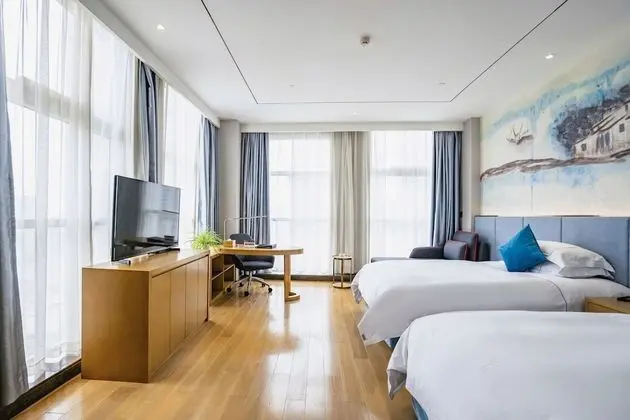 Signature Oda, 2 Çift Kişilik Yatak, Sigara İçilebilir, Nehir Manzaralı