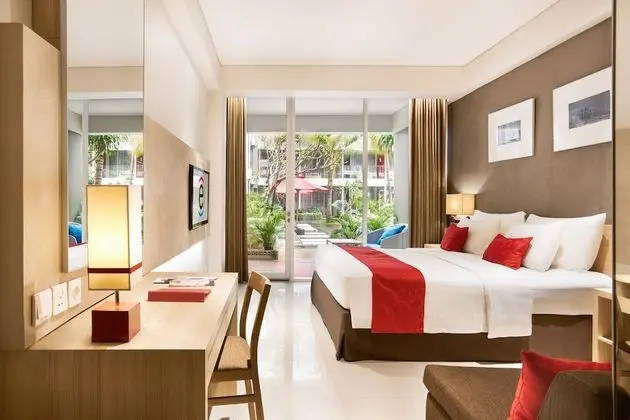 Deluxe Oda, Havuz Kenarı (Premier Pool Side Double or Twin Room)