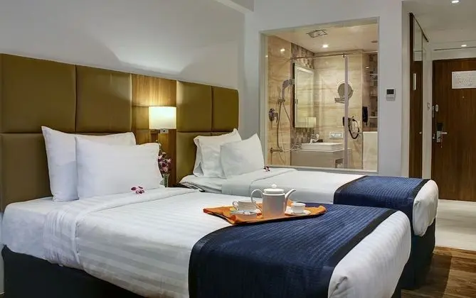 Deluxe Oda, 1 Tek Kişilik Yatak, Sigara İçilmez