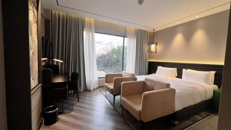 Deluxe Oda, 2 Tek Kişilik Yatak