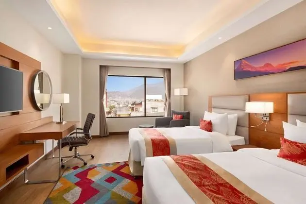 Deluxe Oda, 2 Tek Kişilik Yatak, Sigara İçilmez