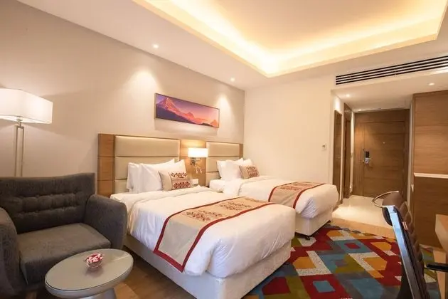 Deluxe Oda, 2 Tek Kişilik Yatak, Sigara İçilmez