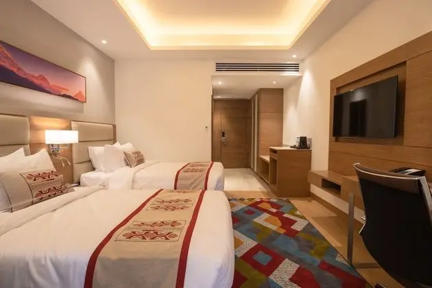 Deluxe Oda, 2 Tek Kişilik Yatak, Sigara İçilmez