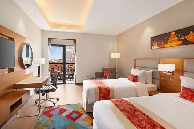 Deluxe Oda, 2 Tek Kişilik Yatak, Sigara İçilmez