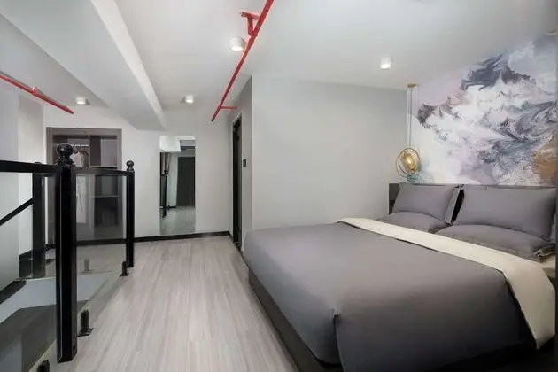 Süit, 1 En Büyük (King) Boy Yatak, Sigara İçilmez (Smart LOFT)