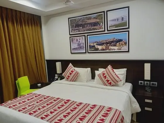 Superior Oda, 1 En Büyük (King) Boy Yatak, Sigara İçilmez, Bahçe Manzaralı