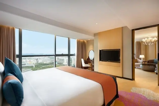Luxury Süit, 1 En Büyük (King) Boy Yatak, Sigara İçilebilir