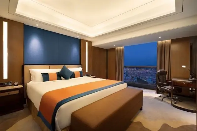 Luxury Süit, 1 En Büyük (King) Boy Yatak, Sigara İçilebilir