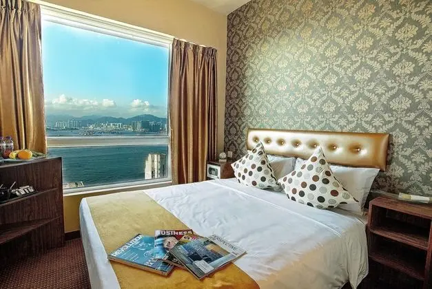 Deluxe Oda, 1 Çift Kişilik Yatak, Engellilere Uygun, Sigara İçilebilir (Harbour View)