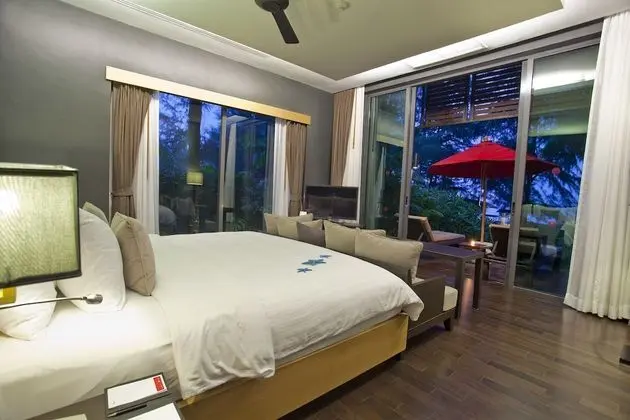 Villa, 1 En Büyük (King) Boy Yatak, Okyanusa Sıfır