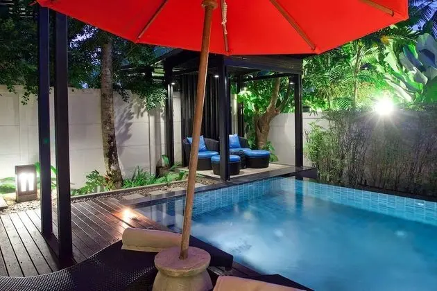 Villa, 1 En Büyük (King) Boy Yatak (Private Pool)