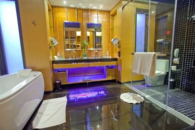 Villa, 1 En Büyük (King) Boy Yatak (Private Pool)
