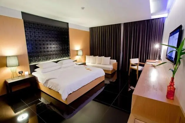 Deluxe Oda, 1 En Büyük (King) Boy Yatak (Lanai, Jet Tub)