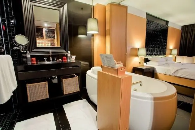 Deluxe Oda, 1 En Büyük (King) Boy Yatak (Lanai, Jet Tub)