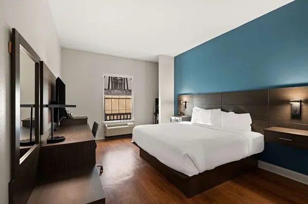 Standard Oda, 1 En Büyük (King) Boy Yatak, Engellilere Uygun, Sigara İçilmez (Walk-in Shower)