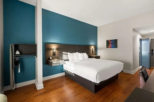 Standard Oda, 1 En Büyük (King) Boy Yatak, Engellilere Uygun, Sigara İçilmez (Walk-in Shower)