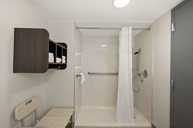 Standard Oda, 1 En Büyük (King) Boy Yatak, Engellilere Uygun, Sigara İçilmez (Walk-in Shower)