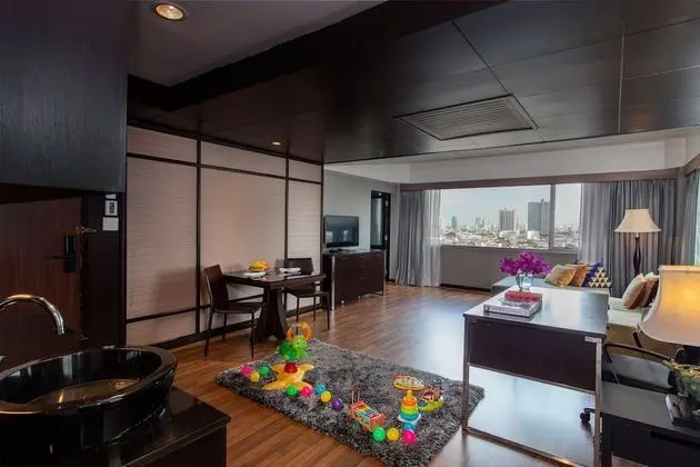 Deluxe Süit, Birden Çok Yatak (Royal Thai Deluxe, Two Bedrooms)