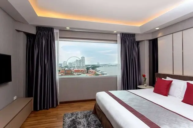 Süit, 1 En Büyük (King) Boy Yatak, Balkon, Nehir Manzaralı